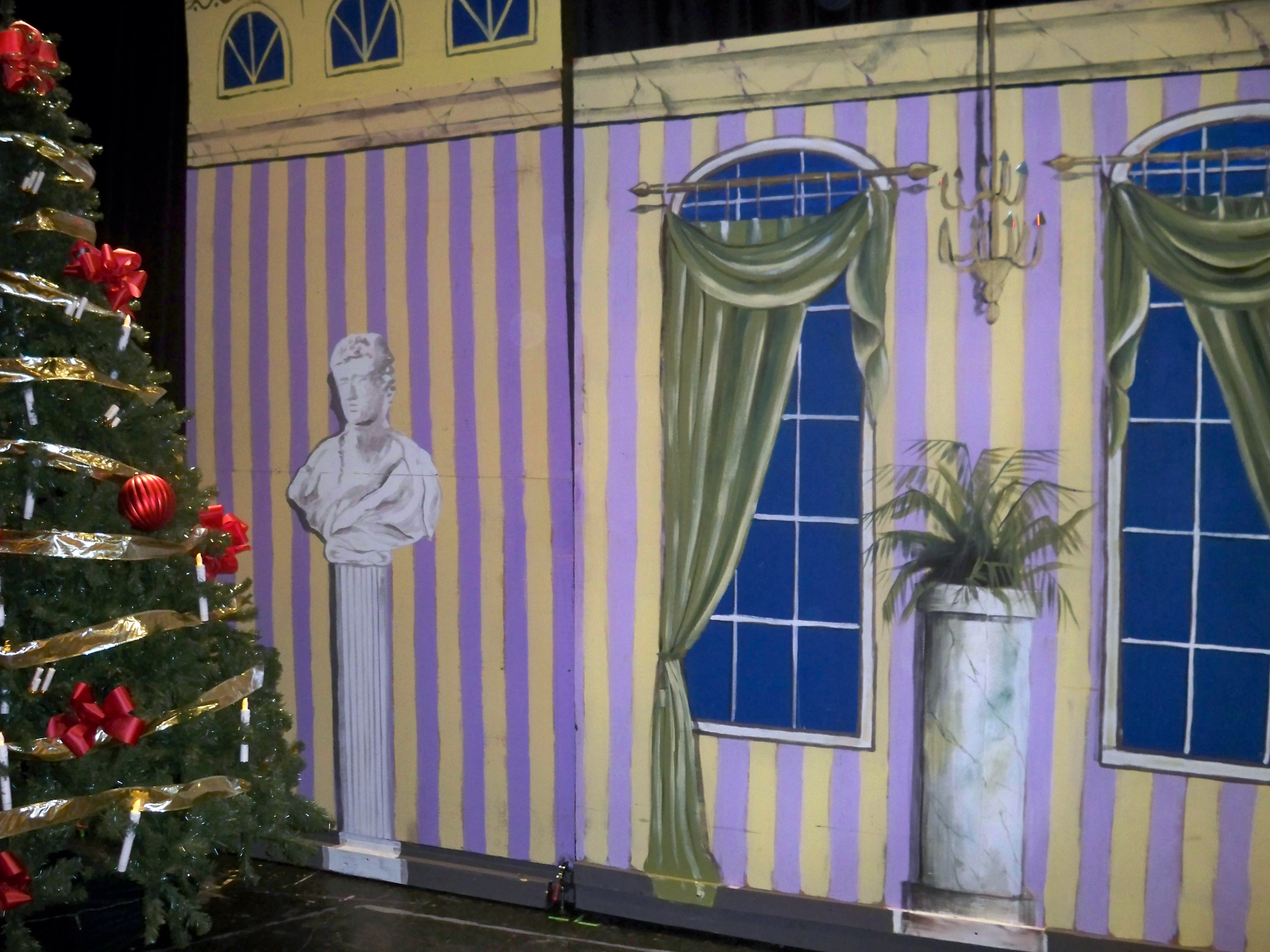Annie Set Design
